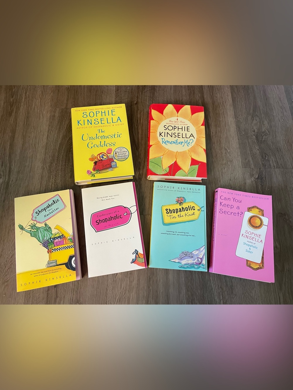 📚✨ SOPHIE KINSELLA BUNDLE - 6 NOVELS!